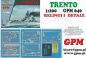 Preview: LC-Detail-/Relingsatz für italienischer schwerer Kreuzer Trento (1929) 1:200 (GPM Nr. 646)