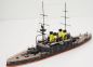 Preview: russisches Panzerschiff Nawarin aus dem Jahr 1895 1:400 Wasserlinienmodell