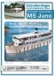 Preview: schwedisches Kanalschiff Juno (1874) 1:100 Wasserlinenmodell