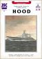 Preview: britisches Panzerschiff HMS Hood (1941) inkl. Spantensatz 1:400 (neue Modellkonstruktion 2022)