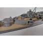 Preview: britisches Panzerschiff HMS Hood (1941) inkl. Spantensatz 1:250 (neue Modellkonstruktion 2022)