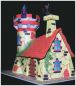 Preview: ein Schloss des Zauberers 1:50 Kindermodell, dekorativ