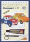 Preview: 4 DDR-Pkw Trabant (601 universal, P 50 Limousine, 2x "Rennpappe" ) 1:24 deutsche Anleitung, ANGEBOT