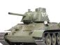 Mobile Preview: Panzer T-34 in der Version T-34/76 Model. 43, während der Schlacht von Studzianki 1944 1:25 inkl. LC-Spanten/Radsatz