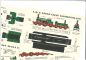Mobile Preview: G.W.R. 4-6-0 Locomotive “King George V” and G.W.R. Broad Gauge (Breitspur) Locomotive, 1851 1:200 Original