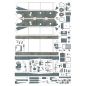 Preview: leichter Beutepanzer Pz.Kpfw. 35R 731(f) mod. 1939 (Renault) 1:25 gealterte Farbgebung