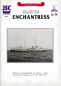 Preview: Admiralitätsyacht (Sloop) HMS Enchantress in 3 optionalen Bauzuständen inkl. LC-Satz 1:400 extrempräzise