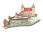 Preview: Burg Radyne (Karlskrone) in Stary Plzenec (Altpilsen), Tschechien, im Bauzustand aus dem 15. Jh. 1:400