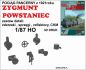 Preview: 3D-Druck-Detailsatz für Panzerzug Zygmunt Powstaniec aus dem Dritten Aufstand in Oberschlesien (1921) 1:97 (GPM 601)