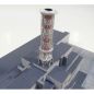 Mobile Preview: LC-Gitterkonstruktion des Schornsteins (Kernkraftwerk Tschernobyl) 1:1000 Sklej Model Nr. 26