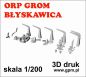 Preview: 3D-Zurüstsatz für ORP Grom / ORP Blyskawica 1:200