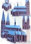 Mobile Preview: Marienkirche in Lübeck 1:300 exzellente Graphik!
