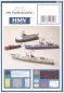 Preview: LC-Detailsatz für 4 Hamburger Traditionsschiffe (Kirchdorf, Feuerwehr IV, Glückstsadt, Elbe 1) 1:250 (hmv)