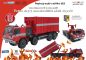 Mobile Preview: Feuerwehr-Zugmaschine Tatra 815-7 8x8 mit Containeraufleger Multilift 165-SC 1:25