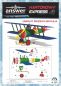 Mobile Preview: Weihnachtsmann-Flugzeug, Kindermodell