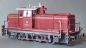 Mobile Preview: Deutsche Diesellokomotive, V60 DB, Ausführung rot, 1:45