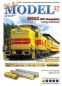 Mobile Preview: Gleisarbeitszug - Diesellokomotive SM42-9283 + 2 technisch-diagnostische Wagen 102AEne1 1:87 (H0) einfach
