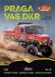 Mobile Preview: LKW-Rennwagen – Praga V4S DKR "Lady Praga" Dakar-Rally 2022-2023 1:32 präzise