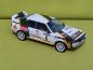 Mobile Preview: Audi Quattro A2 Team Barum Tribec Rallye (XVI. Rallye CSRS 1986) 1:24 präzise