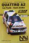 Mobile Preview: Audi Quattro A2 Team Barum Tribec Rallye (XVI. Rallye CSRS 1986) 1:24 präzise