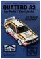 Preview: Audi Quattro A2 in der Darstellung des Fahrzeuges #9 von der Rallye Tatry (1985) 1:24 präzise