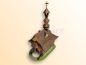 Mobile Preview: Kapelle / Glockenturm Na Bystrem in Trojanovice (Trojanowitz, auch Troyersdorf) 1:60 außergewöhnlich dekorativ