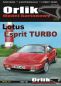 Preview: Britischer Sportwagen Lotus Esprit Turbo der Baureihe 1987 bis 1990 1:25