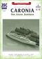 Preview: Transatlantikliner RMS Caronia (II) „The Green Goddess“ der Cunard White Star Line (1950 - April 1958) 1:400 präzise