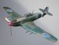 Preview: Englisches Jagdflugzeug Hawker Hurricane 1:33 deutsche Anleitung