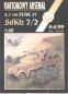 Mobile Preview: Flakeinheit Sd.Kfz.7/2 + 3,7cm Flak 37 (1943) 1:25 übersetzt