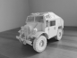 Mobile Preview: Artillerieschlepper Ford FAT-2 + Haubitze QF 25-Pfünder 1:25