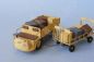 Preview: Gepäckwagen mit Anhänger 1:87 (H0) Ganz-Lasercut-Modell