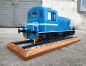 Preview: Diesellokomotive für den Rangierdienst T203 Kaluga der CD (Ceske drahy) 1:25 1:25 mit Dieselaggregat-Modell