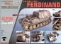 Preview: Jagdpanzer Sd.Kfz.184 Ferdinand 1:25 inkl. LC-Spanten-/-Kettensatz