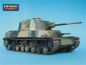 Preview: Japanischer mittelschwerer Prototyp-Panzer TYP 5 CHI-RI (1945) 1:25