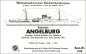 Preview: Kühlschiff "Angelburg" 1938-1962 Wilhelmshavener Modellbaubogen 1:250  Nr. 1016