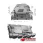 Preview: Leichtpanzer PzKpfw.38(t) 1:25 extrem, übersetzt