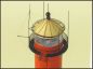 Mobile Preview: Leuchtturm Rixhöft / Rozewie aus dem Jahr 1921 1:150 extrem