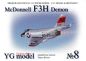 Preview: McDonell F3H-2 Demon der US-Navy (USS Midway) 1:33 Erstausgabe