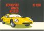Preview: DDR-Rennsportwagen Melkus RS 1000 (Bj. 1968 – 1970) auf der Basis von Wartburg 353 1:25 selten, Verlag Junge Welt
