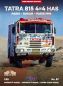 Preview: Tatra T815 – 290R75 4x4.1 HAS (Startnummer 401 Dakar-Rallye 1994 oder als Test-"Feuerwehrwagen") 1:25