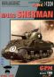 Mobile Preview: Panzer-Legende M4A3 Sherman der US-Armee inkl. Spanten-/Radsatz 1:25 übersetzt