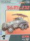 Mobile Preview: Radpanzer Sd.Kfz.232 Greif (Fa.Bussing-NAG) Polen, 1939 1:25