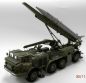 Mobile Preview: Raketenwerfer 9P113 Luna-M (FROG-7A) + ZIL-135 1:25 extrem²
