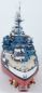 Mobile Preview: Schlachtschiff der Royal Navy HMS Malaya (Bauzustand 1943) 1:300 extrem³