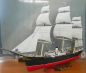 Mobile Preview: Schul-Segelschiff mit Dampfantrieb Wernyj (1896 oder 1915) 1:100 deutsche Anleitung