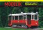 Mobile Preview: Straßenbahn Ringhoffer aus Cieszyn/Teschen (1911) 1:25 Offsetdruck