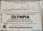 Preview: Turbinendampfschiff "OLYMPIA", Wilhelmshavener Modellbaubogen, 1:250 Nr.1002 Offsetdruck