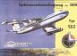 Preview: Turbinenverkehrsflugzeug Typ 152 Baade 1:50 Reprint DDR-Verlag Junge Welt, Kranich Modellbogen