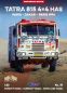 Preview: Tatra T815 – 290R75 4x4.1 HAS (Startnummer 401 Dakar-Rallye 1994 oder als Test-"Feuerwehrwagen") 1:32 
